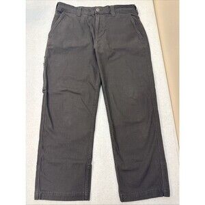 Colorado Clothing Pants Mens 34x29 Gray Carpenter Utility Cargo Zip Fly Workwear